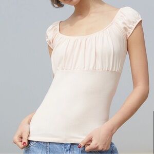 Brandy Melville Soft Pink Top